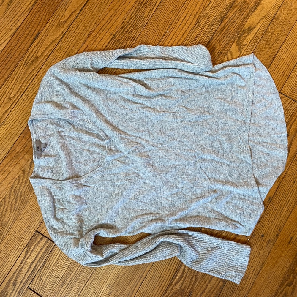 HELMUT grey sweater